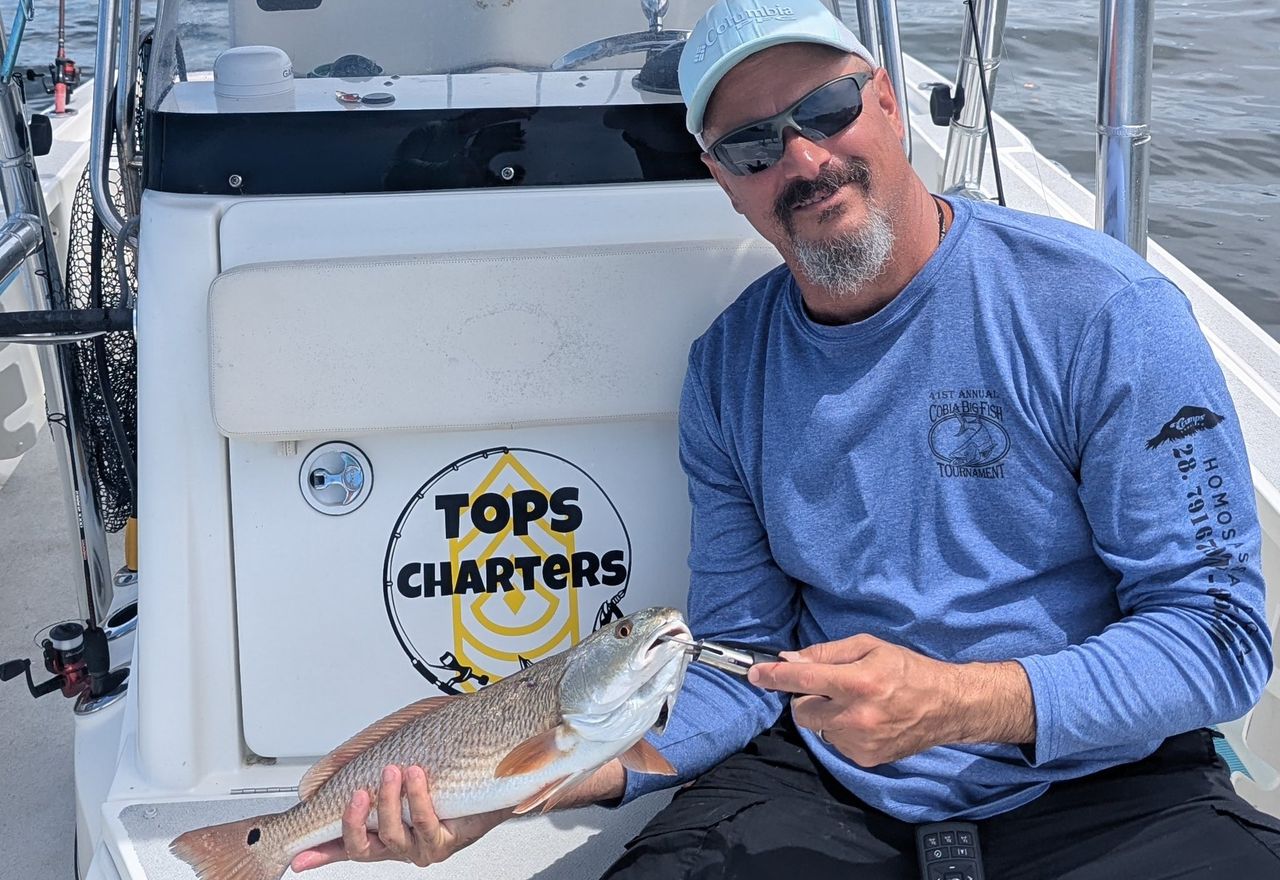 8-Hour Charter Trip — Tops Charters