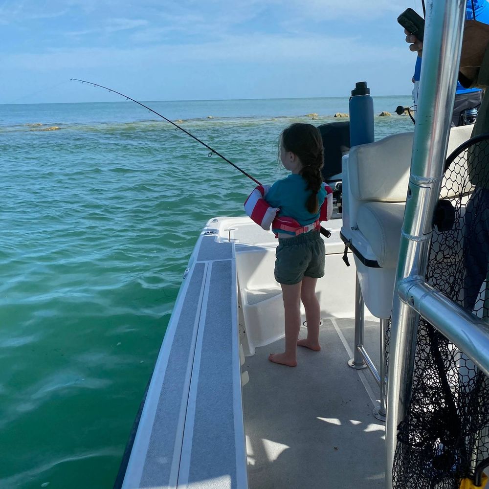 Crystal River fishing with Tops Charters