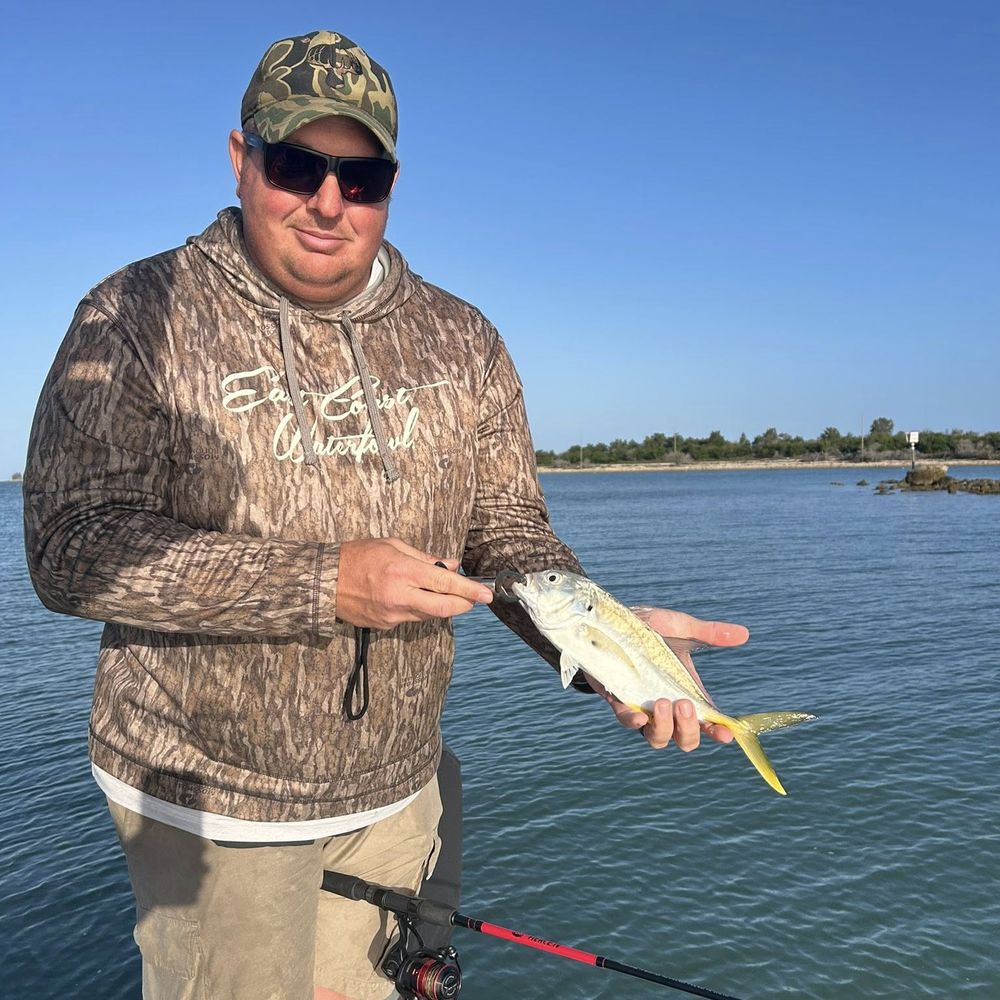 Crystal River fishing with Tops Charters