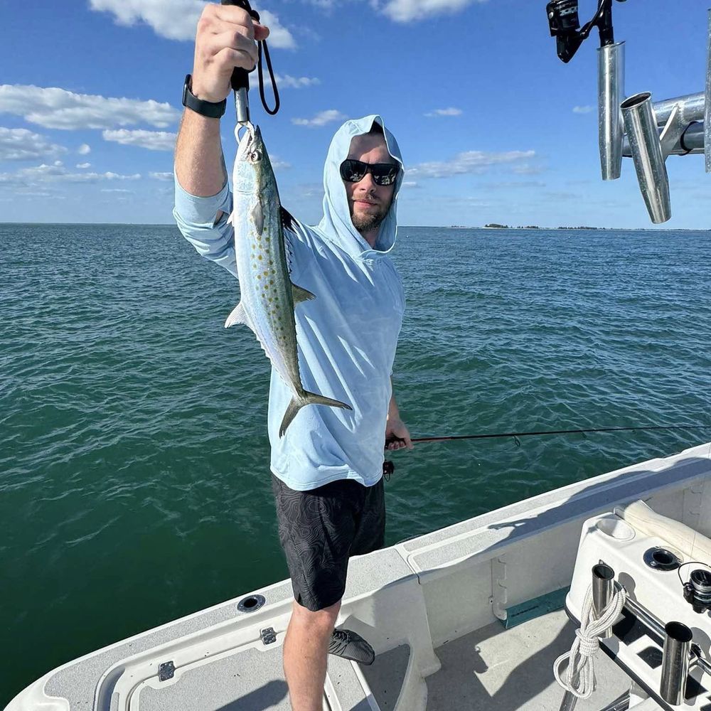 Crystal River fishing with Tops Charters