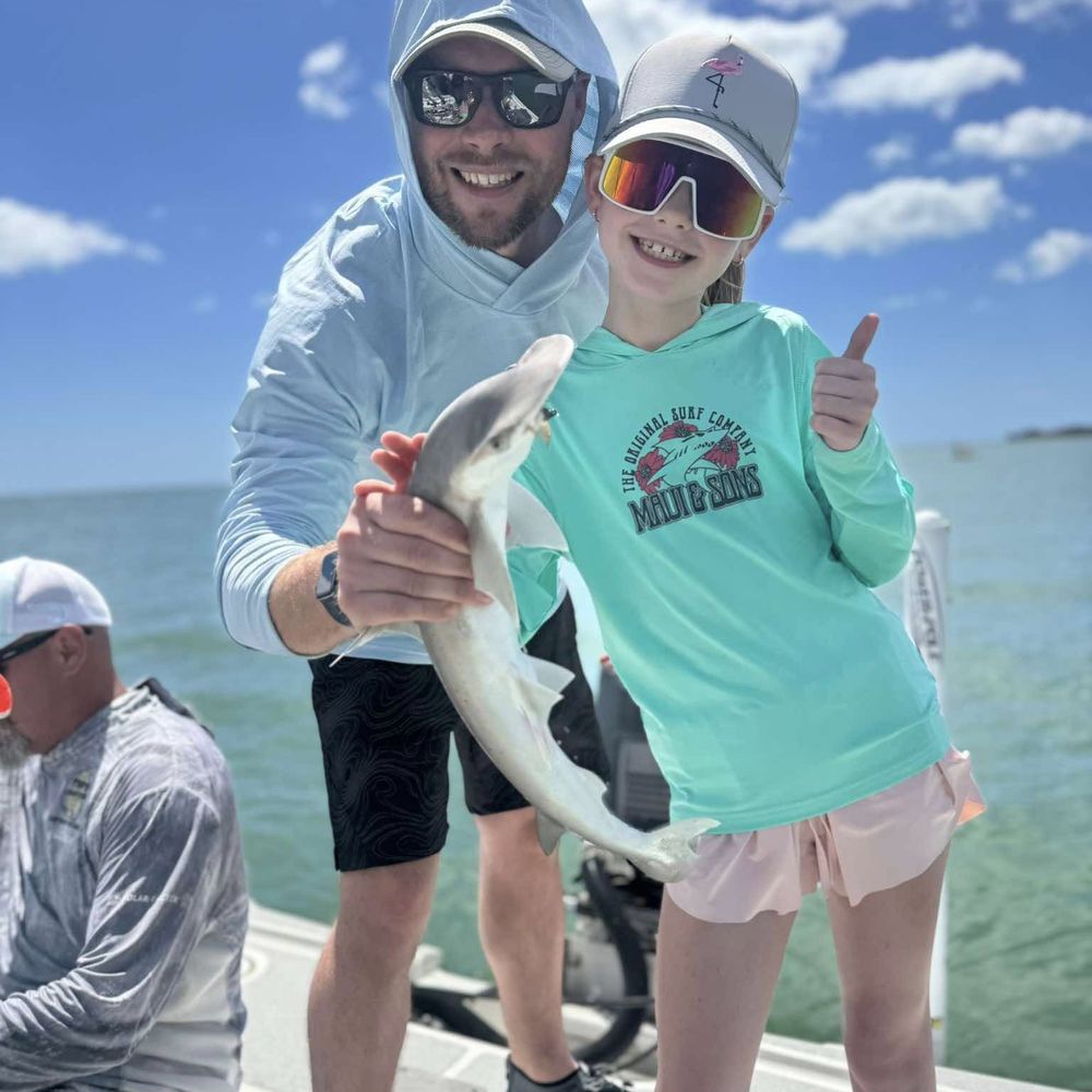 Crystal River fishing with Tops Charters