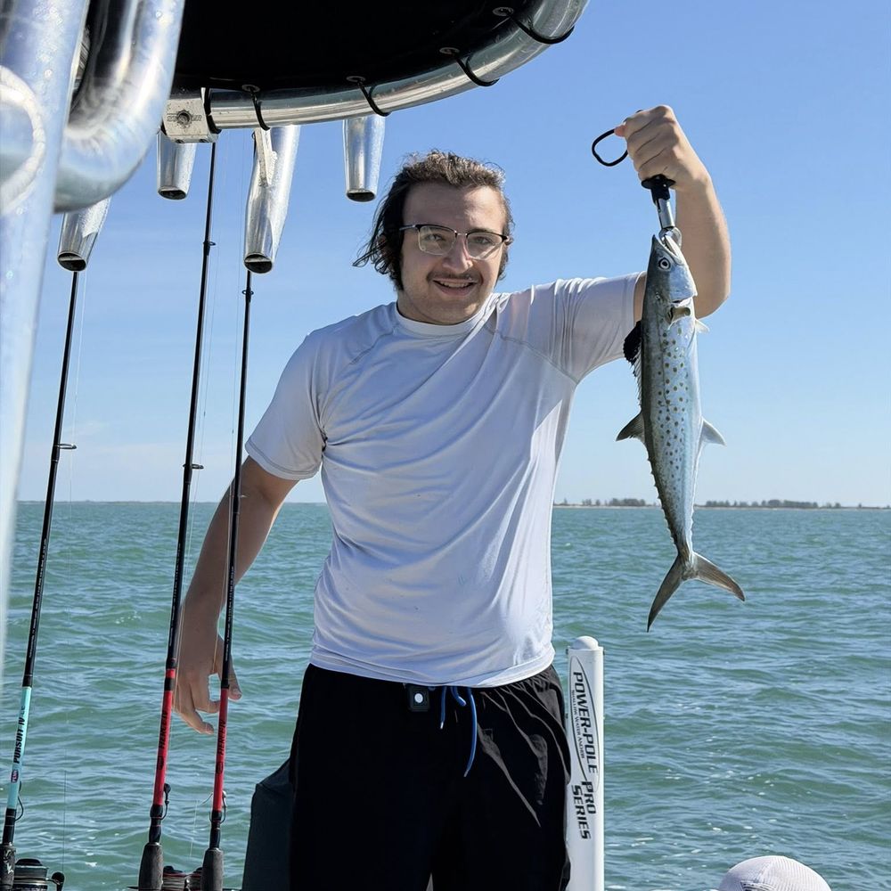 Crystal River fishing with Tops Charters