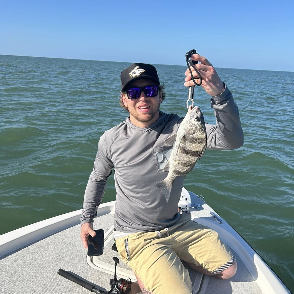Crystal River fishing with Tops Charters