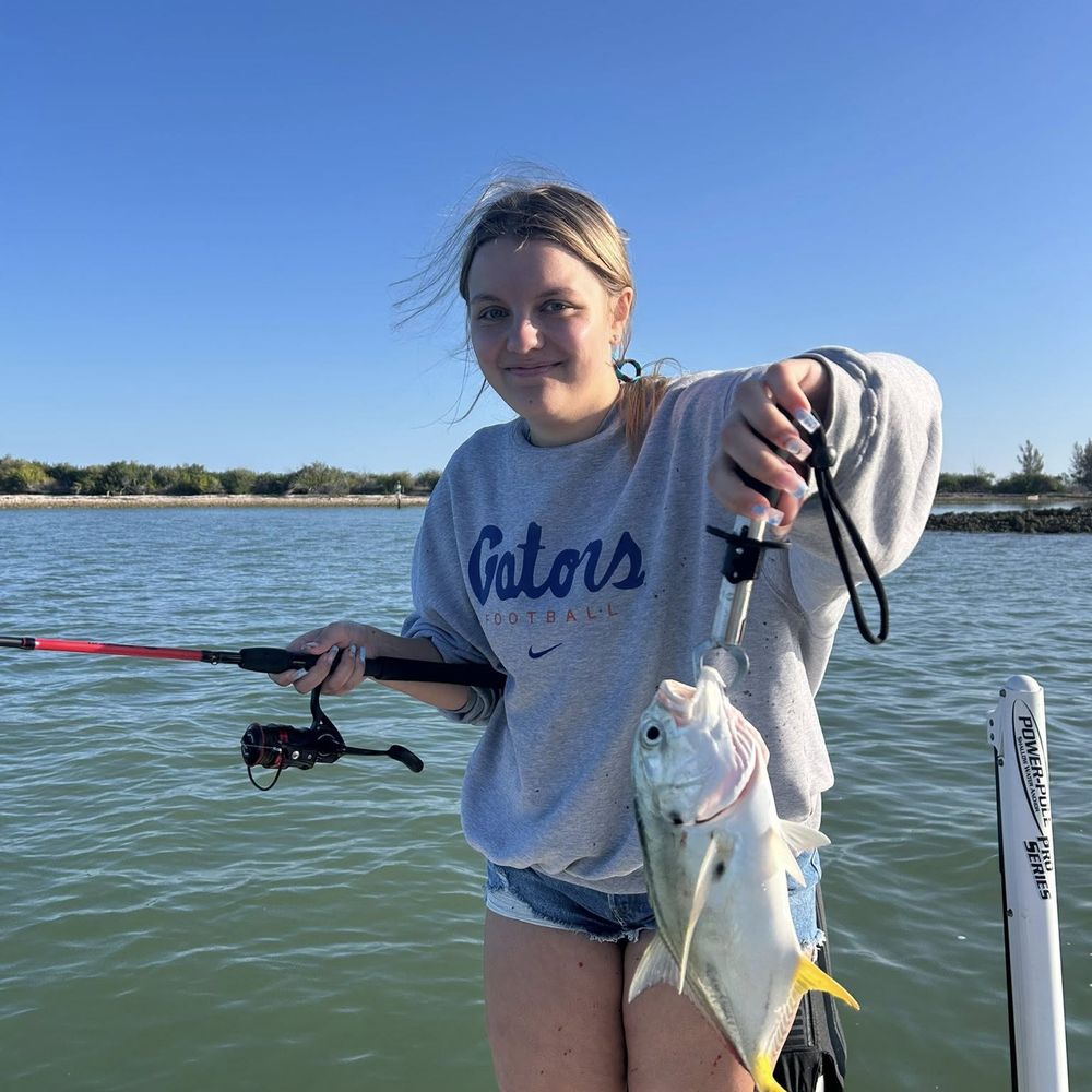 Crystal River fishing with Tops Charters