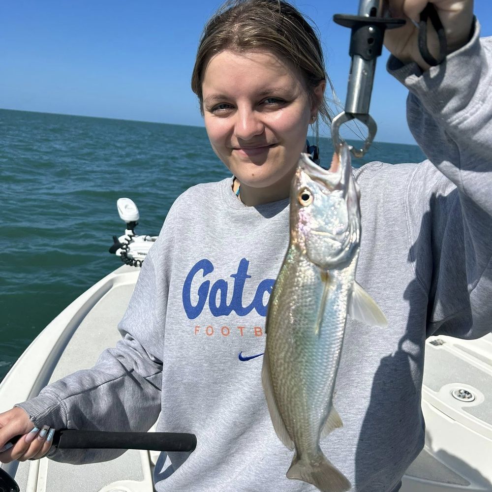 Crystal River fishing with Tops Charters