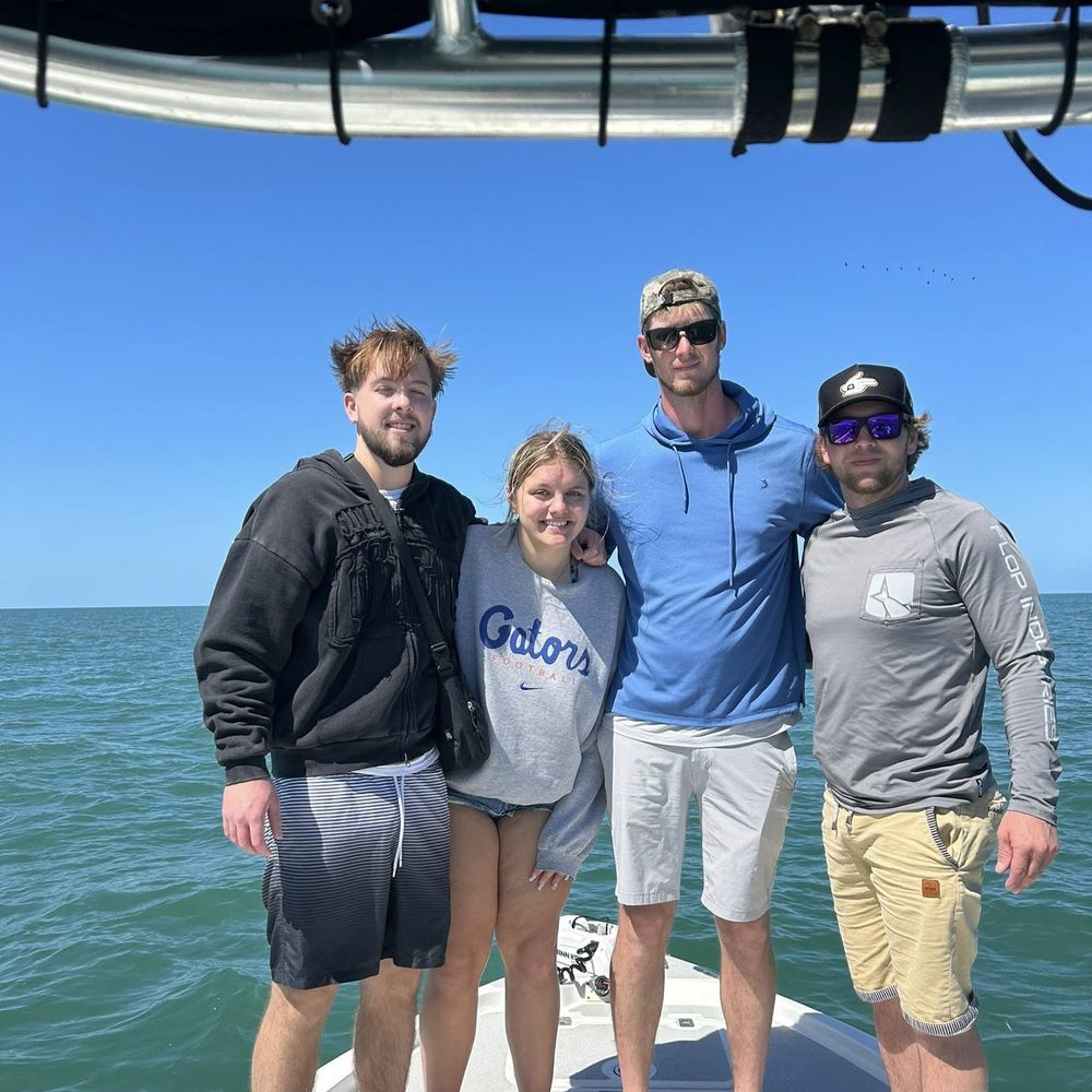 Crystal River fishing with Tops Charters