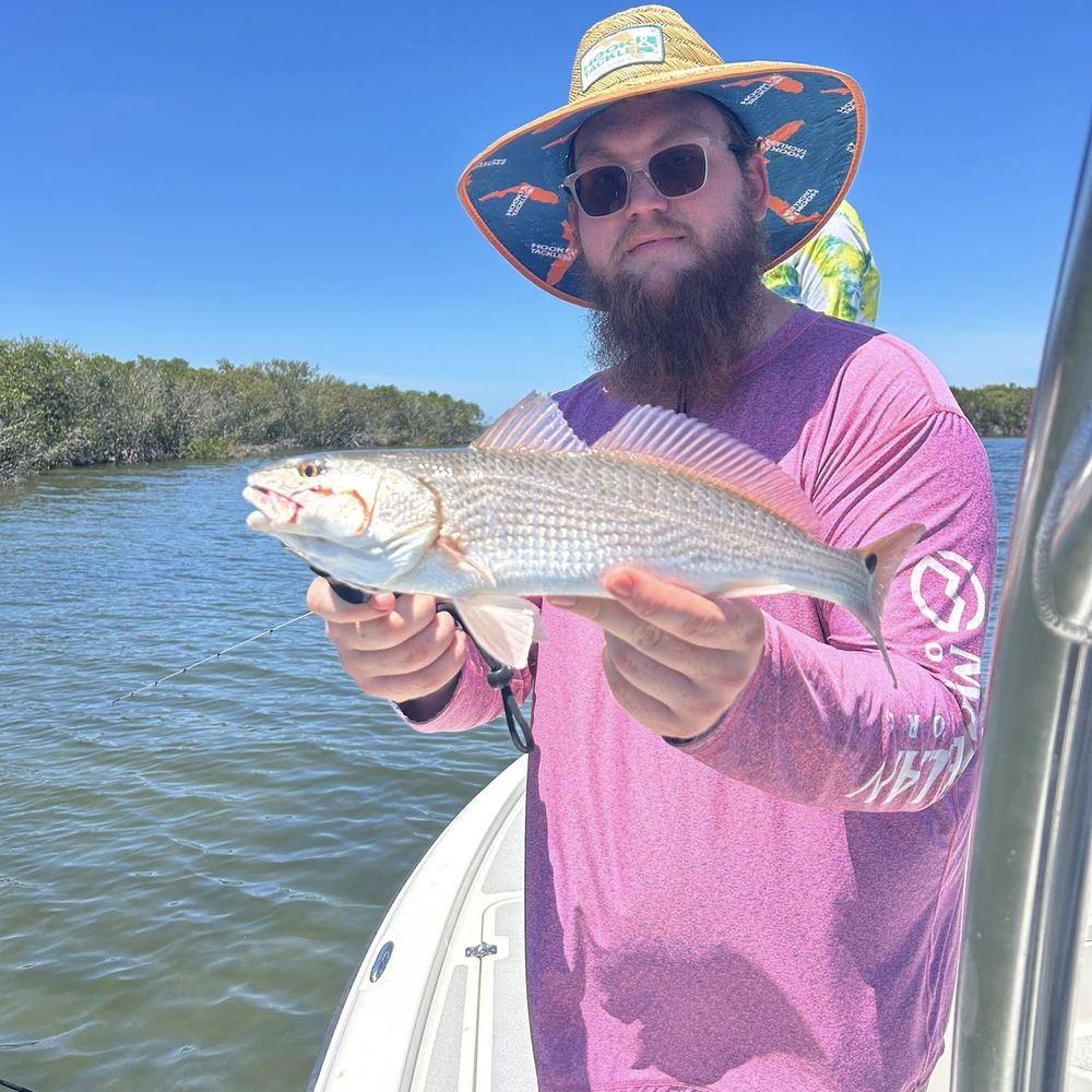 Crystal River fishing with Tops Charters