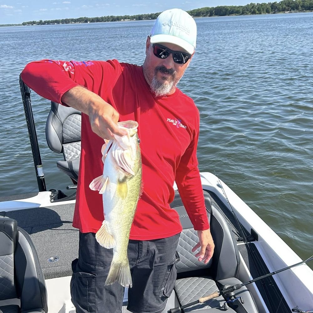 Crystal River fishing with Tops Charters