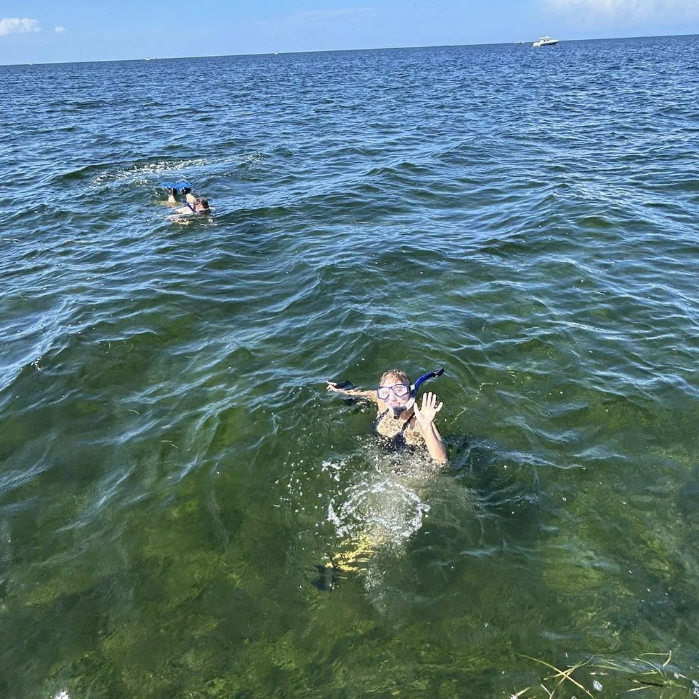 Crystal River fishing with Tops Charters
